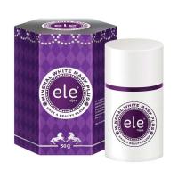 ราคา *ของแท้เท่านั้น* [50 มล] ele Mineral White Mask Plus (ครีมมาส์กน้ำแร่อีแอลอี ELE) (9014492300)