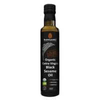 ราคา Rawganiq Oganic Extra Virgin Black Sesame Oil 275 ml นำ้มันเมล็ดงาดำ ออแกนิก สกัดเย็น เข้มข้น กลิ่นหอม (10973288577)