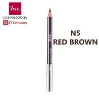 ราคา BSC EYEBROWN PENCIL N5 สีน้ำตาลแดง ดินสอเขียนคิ้ว กันน้ำ กันเหงื่อ สีคมชัดธรรมชาติ ติดทนนาน ดินสอ เขียน คิ้ว เขียนคิ้ว (10347392047)