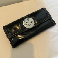 ราคา กระเป๋าสตางค์ Harrods แท้ 100% สภาพนางฟ้า มือสอง ช่องใส่บัตรเยอะสุดๆ จุคุ้มมาก (25683508926)