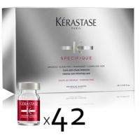 ราคา Kerastase Specifique AMINEXIL 15000 PPM for Thinning 42X6ml เคเรสตาส สเปซิฟิค อินเทนซ์ แอนตี้-ธินนิ่ง แคร์ อะมิเนกซิล (22072544739)