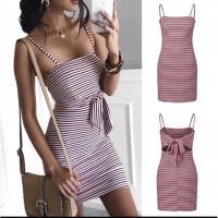 ราคา เดรสสายสปาเก็ตตี้ผูกหลังสายฝอ (7057213818)