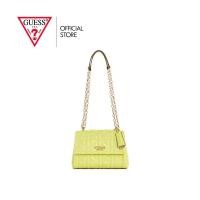 ราคา GUESS กระเป๋า รุ่น QG849921 ASSIA CONVERTIBLE XBODY FLAP สีเขียว (27354386971)