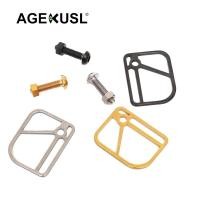 ราคา Agekusl ตัวยึดสายเบรกจักรยาน ไทเทเนียมอัลลอย สําหรับจักรยานพับได้ Brompton Pike 3Sixty (21695275347)