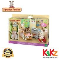 ราคา Sylvanian Families Country Nurse Set / ซิลวาเนียน แฟมิลี่ ชุดนางพยาบาล (1503440452)