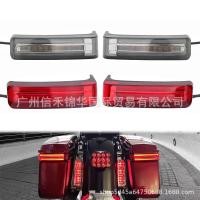 ราคา ไฟท้าย ไฟเบรก LED ดัดแปลง สําหรับ Harley Road (24756962749)