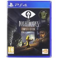ราคา Little nightmares Complete edition For PS4 แผ่นใหม่ในซีล ภาษาอังกฤษ โซน 2 เล่นได้ทุกเครื่อง (17772279168)