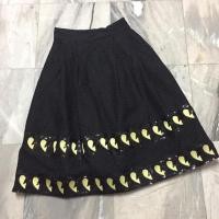 ราคา กระโปรงเอวสูง cop kloset (616396541)