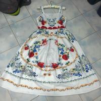 ราคา ✅ เดรสเจ้าหญิง งานอลังการ ป้าย One&one Sz.M (2314034342)