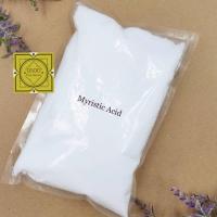 ราคา กรดไมริสติก แอซิด​ ขนาด​ 500​ 1000​ g​ ไมริสติก​ (Myristic acid) (11029763169)