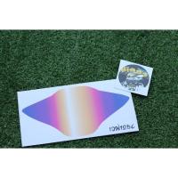 ราคา สติ๊กเกอร์แต่งWave 125 i สติ๊กเกอร์ฟิล์มกันรอยเรือนไมล์ Honda Wave 125 i "ไทเท" (3389520955)