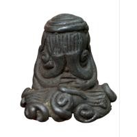 ราคา พระปิดตา หลวงปู่เอี่ยม วัดหนัง เนื้อสำริดเงิน ส่งตรงปก (26455901351)