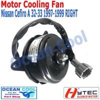 ราคา มอเตอร์ พัดลม เซฟิโร่ A32 - A33 ปี 1997 - 1999 ขวา นิตสัน ระบายความร้อน Motor Cooling Fan Nissan Cefiro Ocean Cool CF0 (28664393038)