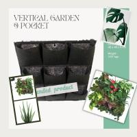 ราคา สวนแนวตั้ง กระถางต้นไม้ แนวตั้ง ตกแต่งผนัง Vertical Garden Ezy Green Wall (10651746437)