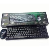 ราคา MD TECH Keyboard + Mouse Wireless Combo รุ่น rf-km3200 สีดำ (526487070)