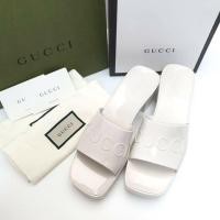 ราคา NEW GUCCI WHITE RUBBER (9010248703)