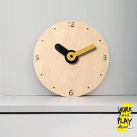 ราคา WHPH Shop นาฬิกาติดผนัง มินิมอล นาฬิกาแขวนผนัง นาฬิกาไม้ งานส่งออก ขายบน Amazon (22524823110)