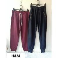 ราคา กางเกงวอร์มH&M-DIVIDEDแท้มือสองสภาพดี (17144491225)