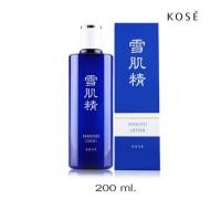 ราคา น้ำตบ Kose Sekkisei Lotion 200 ml. โคเซ่ เซกิเซ โลชั่น น้ำโสม ไวท์เทนนิ่ง ช่วยให้ผิวขาว ใส แข็งแรง ของแท้ 100% (6133126799)