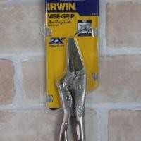 ราคา IRWIN คีมล็อคปากแหลม 4LN ขนาด 4นิ้ว (2743667715)