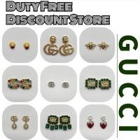 ราคา Gucci Ladies Earrings Collection/คอลเลคชั่นต่างหูสตรี Gucci (29615788723)