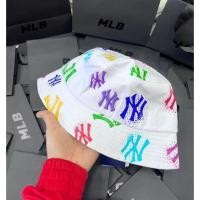 ราคา ☆ สินค้ามือหนึ่ง ☆ MLB หมวกบักเก็ต งานปัก NY งานสวย ตรงปกค่ะ (18371753634)