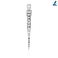 ราคา Shinwa ไม้บรรทัด เตเปอร์เกจวัดรูใน 1-15 mm. รุ่น 700A (62600) Shinwa / Taper Gauge (8418918200)