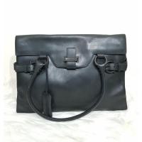 ราคา Salvatore Ferragamo กระเป๋าถือหนังแท้ใส่เอกสาร (5679490441)