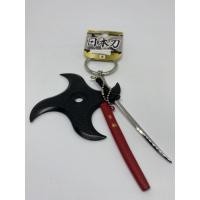 ราคา พวงกุญแจดาบซามูไร ของแท้หิ้วมาเองจากญี่ปุ่น แถมดาวกระจาย (5145205533)