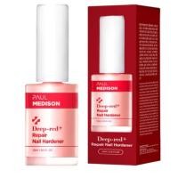 ราคา Paul MEDISON Deep-Red Repair Nail Hardener 15ml (26264731888)
