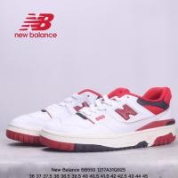 ราคา New Balance BB550 รองเท้าวิ่งวินเทจสีแดง (29408000500)