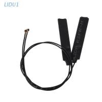 ราคา LIDU1 1 Pair Universal Laptop IPEX MHF4 M.2 Internal Wireless WiFi Card Antenna for NGFF Intel 8260 8265 9260 9560 Adapter Aerial (16605444745)