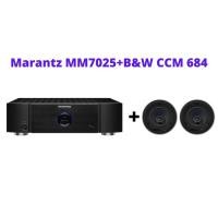 ราคา Marantz MM7025+B&W CCM 684 เครื่องเสียง (7681581412)