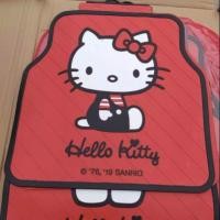 ราคา พรมปูพื้นรถลายน่ารักๆ 5ชิ้น (6139480950)