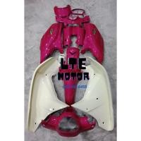 ราคา ชุดสี เฟรม ฮอนด้า ดรีม รุ่น ซุปเปอร์คัพ รุ่นไฟเหลี่ยม Dream super cup ครบชุด 13 ชิ้น รถปี 2017 งาน ABS มีรับประกัน (22745220149)