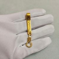 ราคา แหนบห้อยพระ แหนบคล้องพระ หลวงพ่อโสธร ทำด้วยวัสดุชั้นดี ทนทาน สีทองอร่าม สวยงาม ไม่ลอก (22567669957)