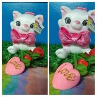 ราคา ตุ๊กตาแมวมารี (Marie) ลิขสิทธิ์แท้ จาก ดิสนีย์ (4205738385)