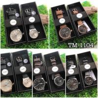 ราคา TM-1104 นาฬิกาข้อมือ Tomi ของแท้ % รุ่น Pillar พร้อมกล่อง มีเก็บเงินปลายทาง (13243385418)