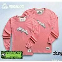 ราคา rudedog เสื้อแขนยาว ชาย หญิง รุ่น Icream สีชมพู (980283331)