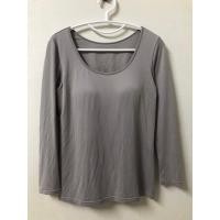 ราคา Uniqlo heattech long sleeve เสื้อแขนยาวเสริมบรา size L สีเทา (22961187389)