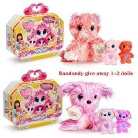 ราคา Little Live Scruff A Luvs Family Pets Mystery Animal Mom & Baby Cat Dog Bear Unicorn Playset ตุ๊กตาของเล่นสําหรับเด็ก (18514528395)