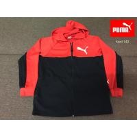 ราคา (016) เสื้อวอร์มเด็ก PUMA มีฮู้ด ของแท้ Size 140 มือสอง (8720913849)
