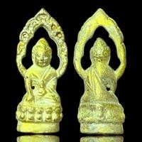 ราคา พระกริ่งเนื้อโลหะเปียกทองกรุวัดพระแก้ว (22551107518)