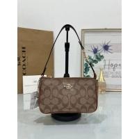 ราคา กระเป๋าสะพายข้างCoachกระเป๋าผู้หญิงรุ่นใหม่ล่าสุดทรงคลาสสิค สไตล์หรูหรา มี 11สีให้เลือกขนาด7.นิ้วงานสวยหนังดีมากรับประกั (24109945945)