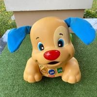 ราคา [มือ2] ขาไถ หมา Tommy Fisher Price (7618703482)