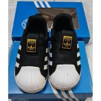 ราคา รองเท้า Adidas เด็ก superstar kids 360 size 8K UK 15 cm มือสอง ครบยกกล่อง ของแท้ 100% (14901376834)