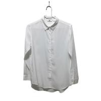 ราคา เสื้อเชิ้ตแขนยาวสีขาวสะอาดผ้าเรย่อนแบรนด์ Uniqlo (21413625869)
