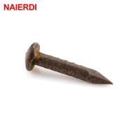 ราคา 800pcs NAIERDI 1.2x8mm /10mm Bronze Upholstery Nail Jewelry Gift Case Box Nuts Fastener Sofa Decorative Tack Pushpin Har (29313598555)