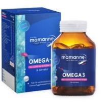 ราคา MAMARINE MOM OMEGA-3 L-LYSINE & MULTI 30 SOFTGEL มามารีน มัม 30 แคปซูล (1931489832)