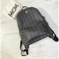 ราคา MCM Stark Side Studs Backpack in Visetos แท้ (9445146463)